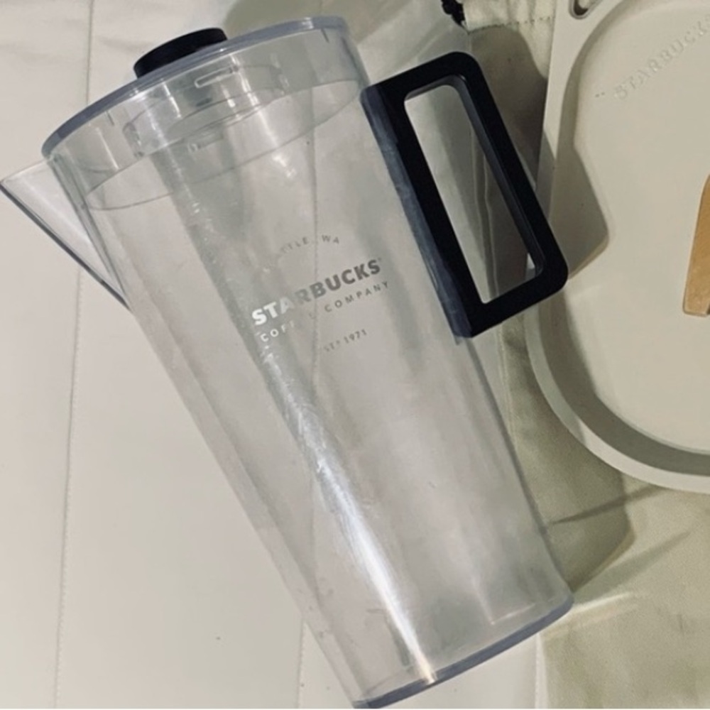 Starbucks® Clear Pitcher